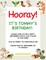 Great Papers! Whimsical Animal Pals Letterhead, for Invitations, Announcements and Personal Messages, Printer Friendly 8.5”x11”, 50 Pack